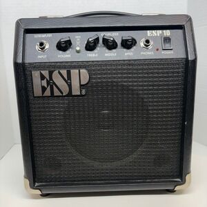 ESP-10 Amplifier Electric/‎ Acoustic Guitar Amp 19 Watt  2008 11 Inches Mini Amp
